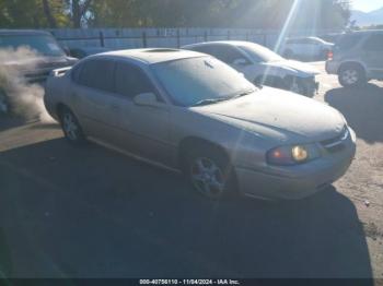  Salvage Chevrolet Impala