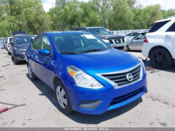  Salvage Nissan Versa