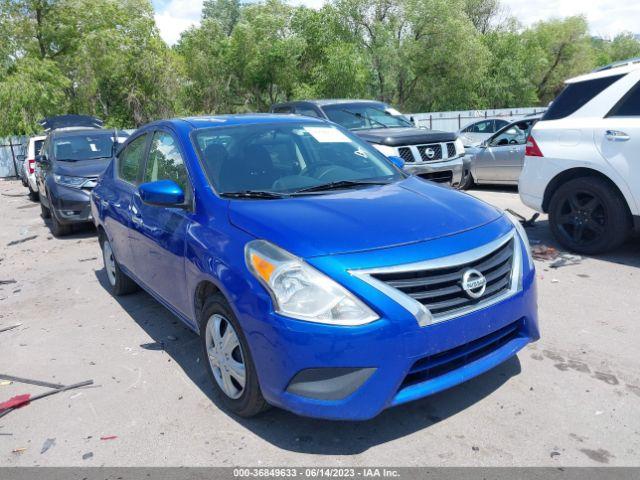  Salvage Nissan Versa