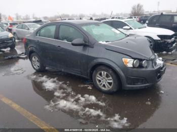  Salvage Chevrolet Sonic