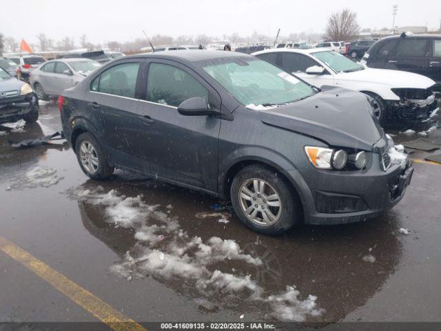  Salvage Chevrolet Sonic