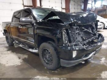  Salvage Chevrolet Silverado 1500