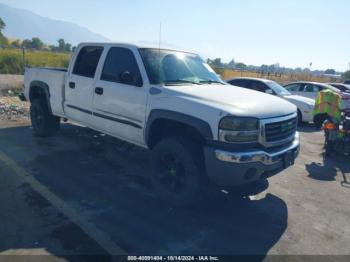  Salvage GMC Sierra 2500