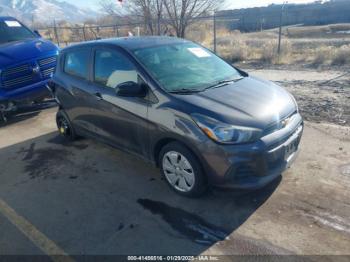  Salvage Chevrolet Spark