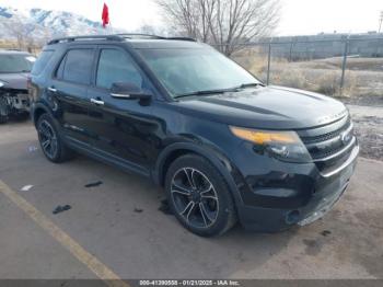  Salvage Ford Explorer