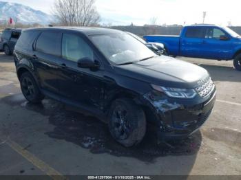  Salvage Land Rover Discovery