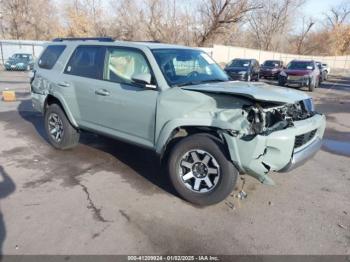  Salvage Toyota 4Runner