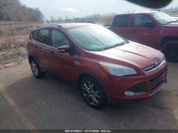  Salvage Ford Escape