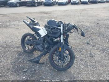  Salvage Yamaha Yzfr3