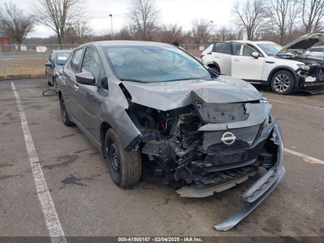  Salvage Nissan LEAF