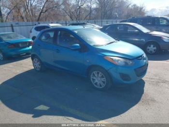  Salvage Mazda Mazda2