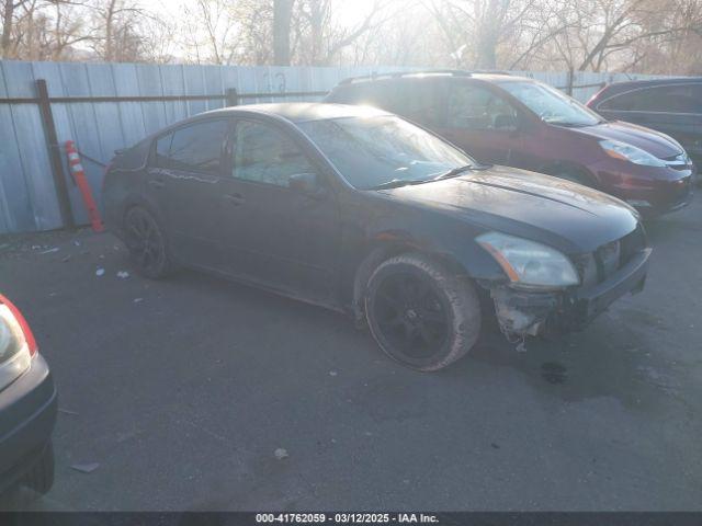  Salvage Nissan Maxima