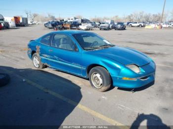  Salvage Pontiac Sunfire