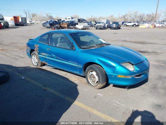  Salvage Pontiac Sunfire