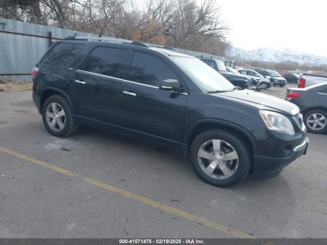  Salvage GMC Acadia