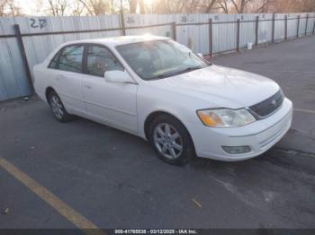  Salvage Toyota Avalon