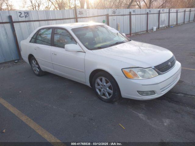  Salvage Toyota Avalon