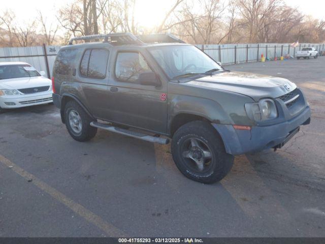  Salvage Nissan Xterra