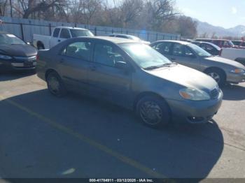  Salvage Toyota Corolla