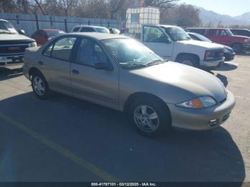  Salvage Chevrolet Cavalier