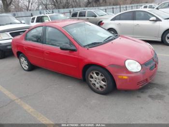  Salvage Dodge Neon