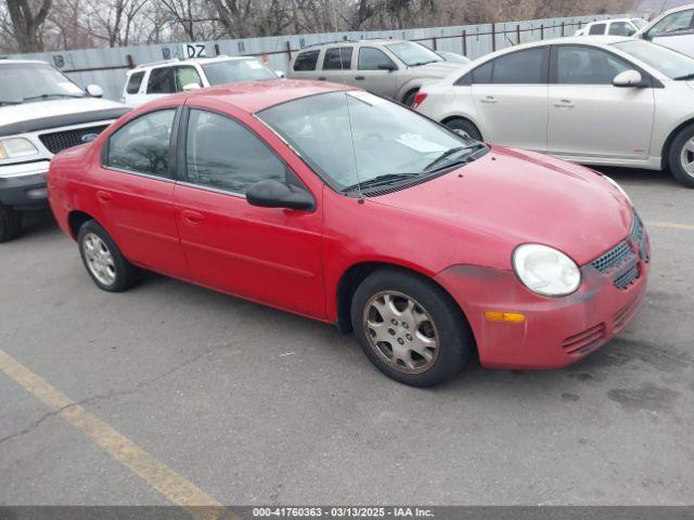  Salvage Dodge Neon