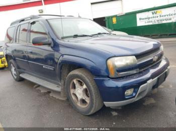  Salvage Chevrolet Trailblazer