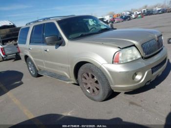  Salvage Lincoln Navigator