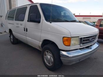  Salvage Ford E-350