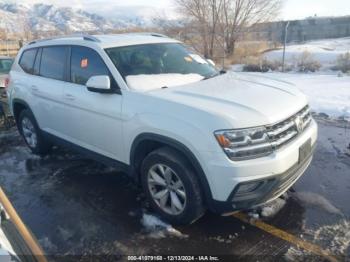  Salvage Volkswagen Atlas