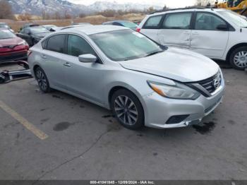  Salvage Nissan Altima