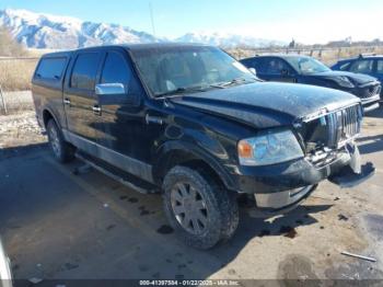  Salvage Lincoln Mark LT