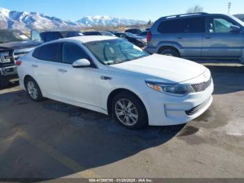  Salvage Kia Optima