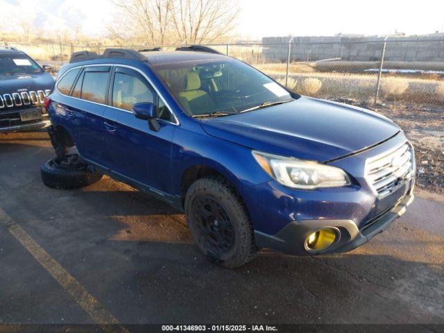  Salvage Subaru Outback