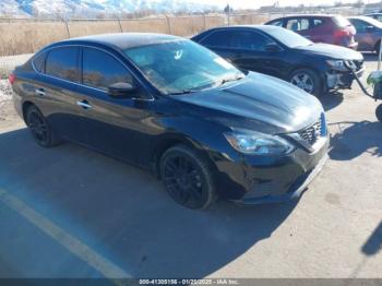  Salvage Nissan Sentra