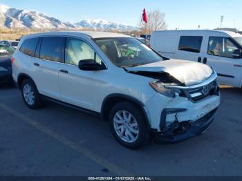  Salvage Honda Pilot