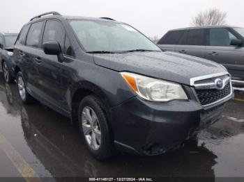  Salvage Subaru Forester