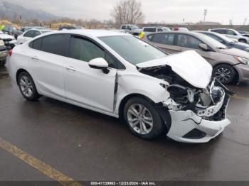  Salvage Chevrolet Cruze