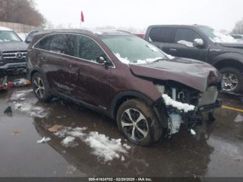  Salvage Kia Sorento