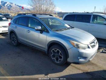  Salvage Subaru Crosstrek