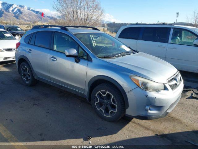  Salvage Subaru Crosstrek