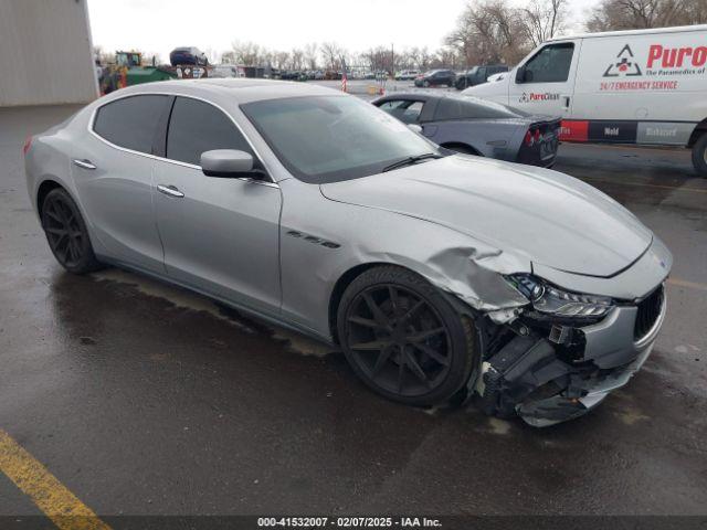  Salvage Maserati Ghibli