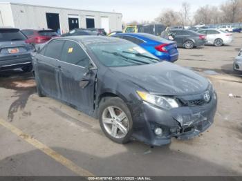  Salvage Toyota Camry