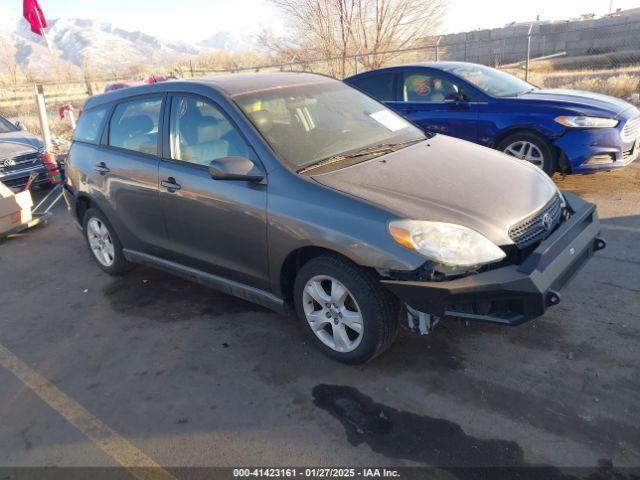  Salvage Toyota Matrix