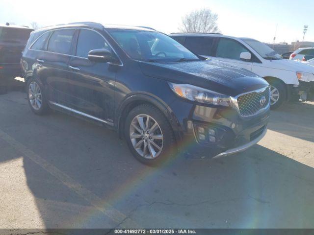  Salvage Kia Sorento