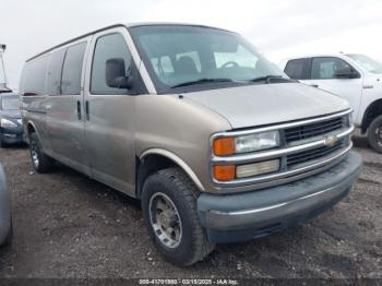  Salvage Chevrolet Express