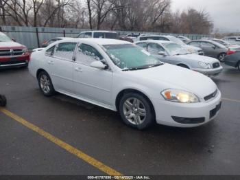  Salvage Chevrolet Impala