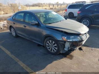  Salvage Volkswagen Passat