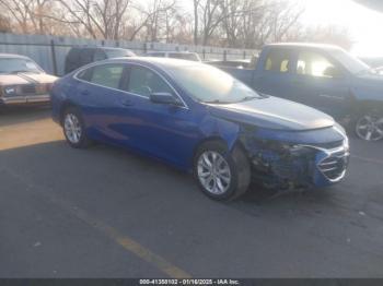  Salvage Chevrolet Malibu