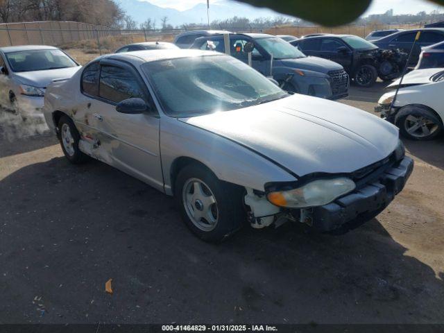  Salvage Chevrolet Monte Carlo